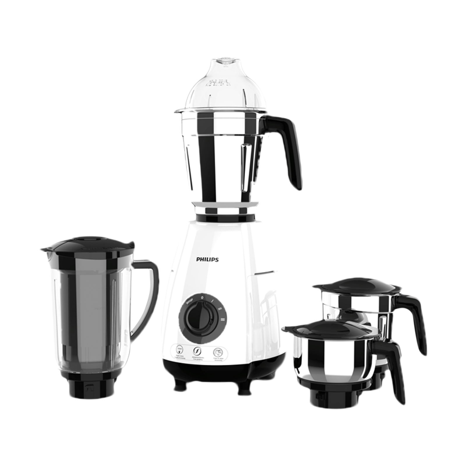 PHILIPS MIXER GRINDER 750W WHITE MG12802 lupon.gov.ph